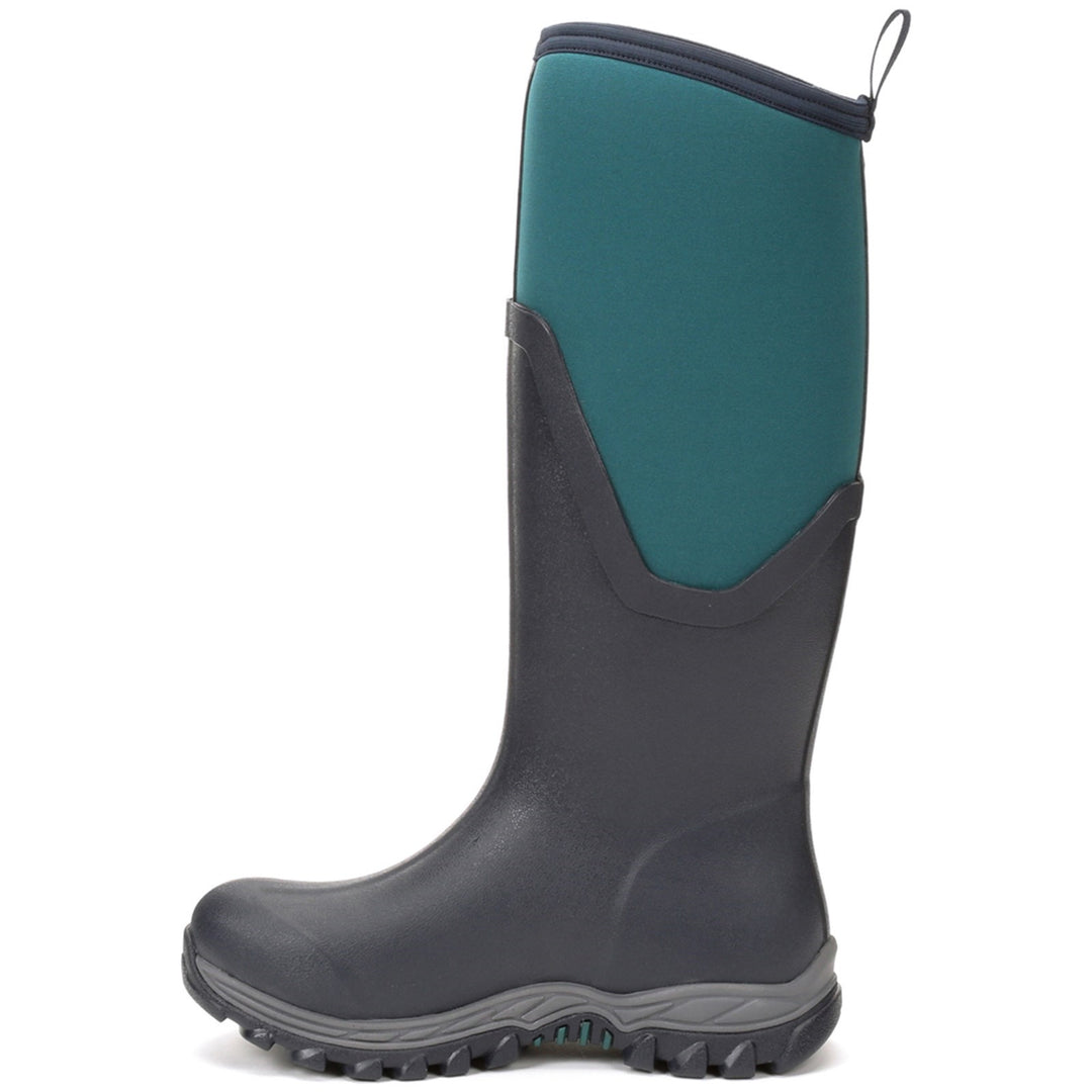 Muck Boots MB Arctic Sport II Tall Wellingtons Navy Spruce