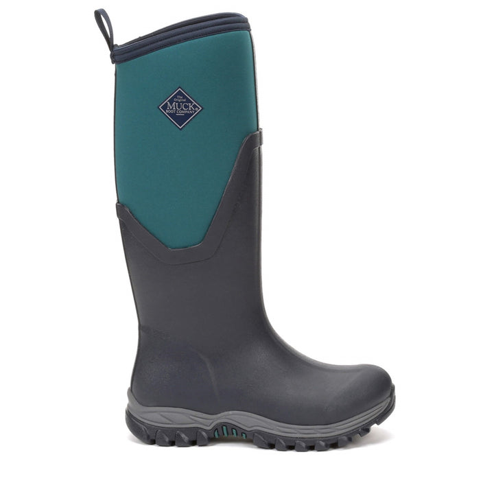 Muck Boots MB Arctic Sport II Tall Wellingtons Navy Spruce