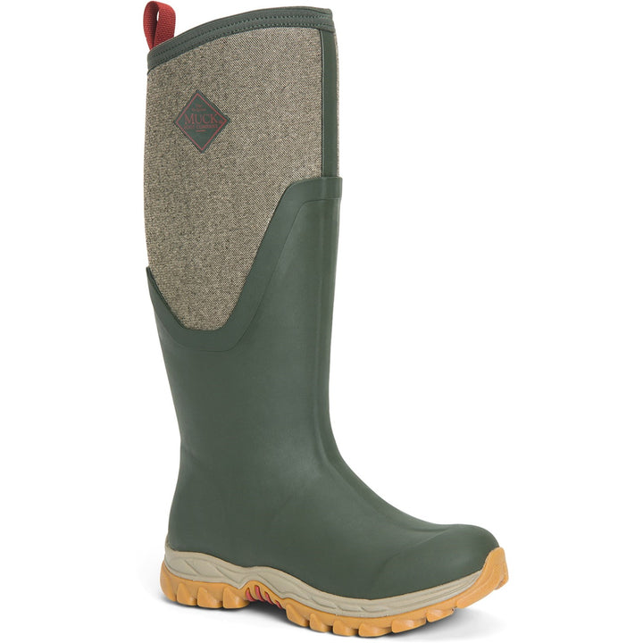 Muck Boots MB Arctic Sport II Tall Wellingtons Olive 3