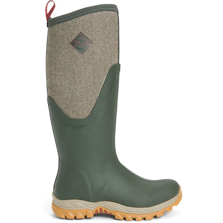 Muck Boots MB Arctic Sport II Tall Wellingtons Olive