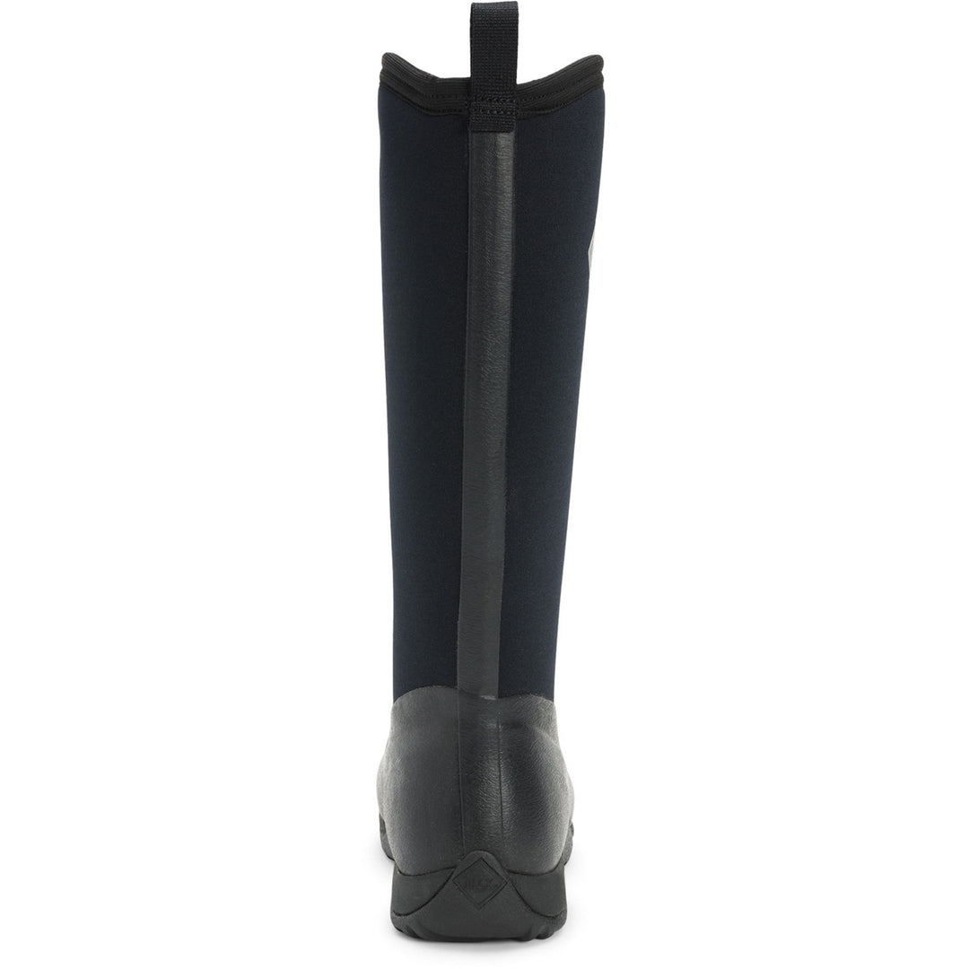 Muck Boots Arctic Adventure Pull On Wellington Boot Black