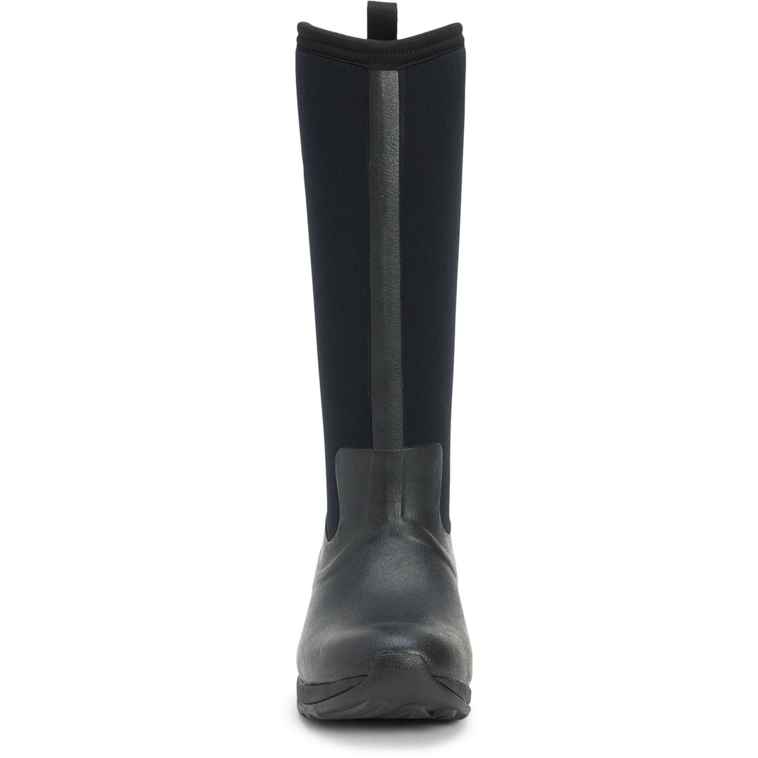 Muck Boots Arctic Adventure Pull On Wellington Boot Black