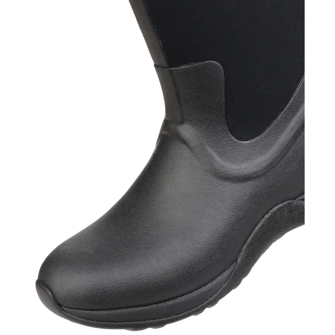 Muck Boots Arctic Adventure Pull On Wellington Boot Black