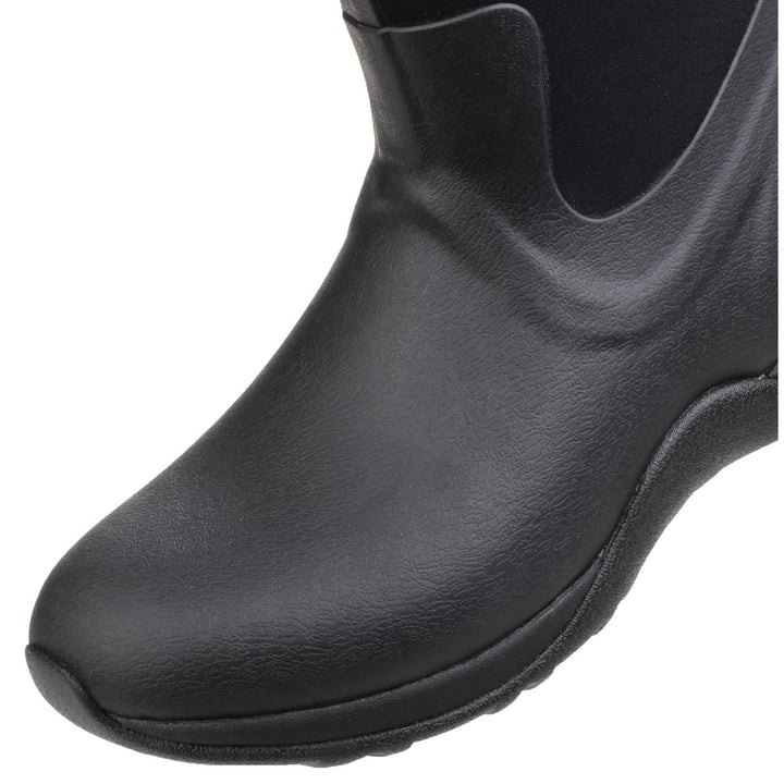 Muck Boots Arctic Weekend Pull On Wellington Boot Black 3