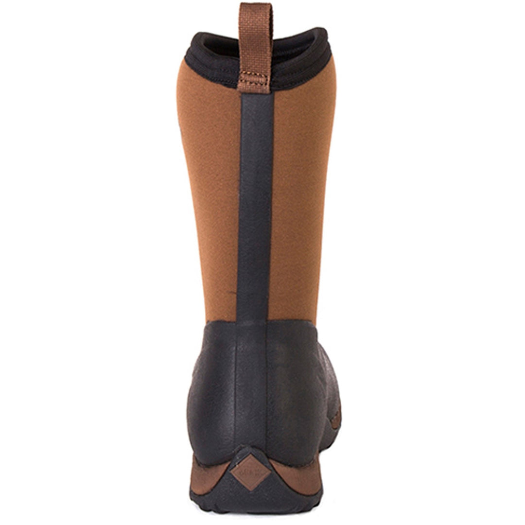 Muck Boots Arctic Weekend Pull On Wellington Boot Black Tan 3