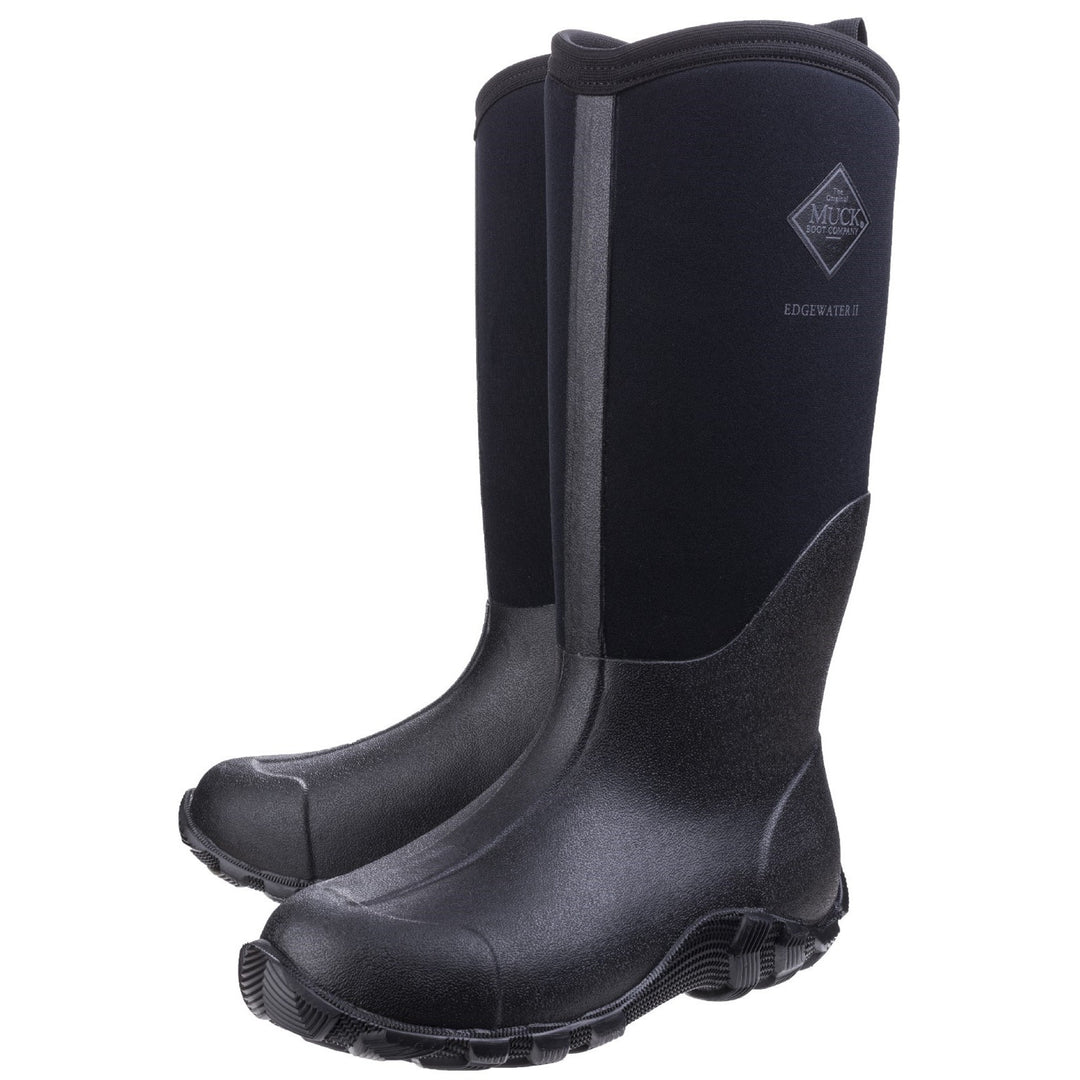 Muck Boots Edgewater II Multi Purpose Boot Black