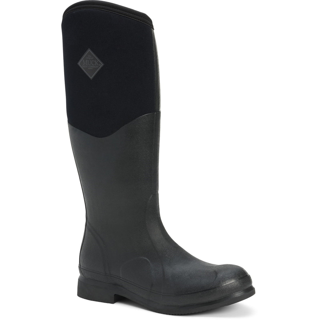 Muck Boots Colt Ryder All-Conditions Riding Boot Black Black