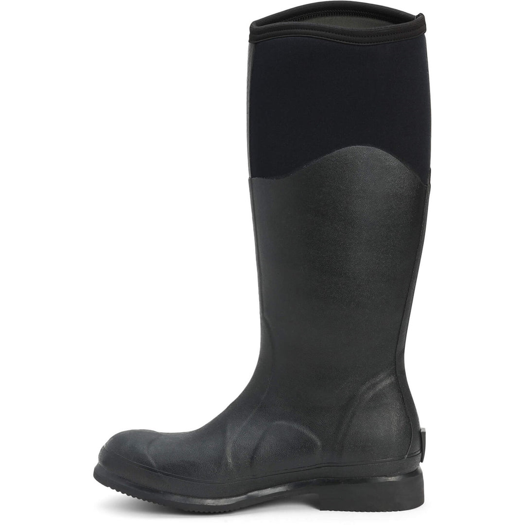 Muck Boots Colt Ryder All-Conditions Riding Boot Black Black