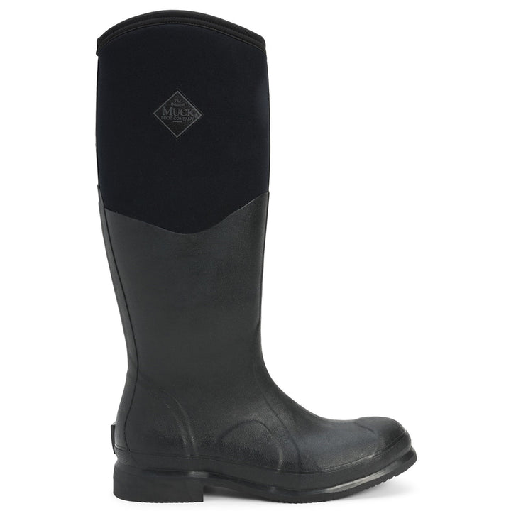 Muck Boots Colt Ryder All-Conditions Riding Boot Black Black