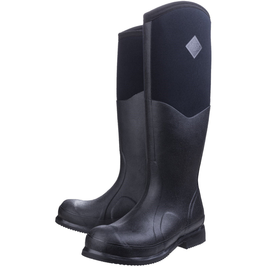 Muck Boots Colt Ryder All-Conditions Riding Boot Black Black