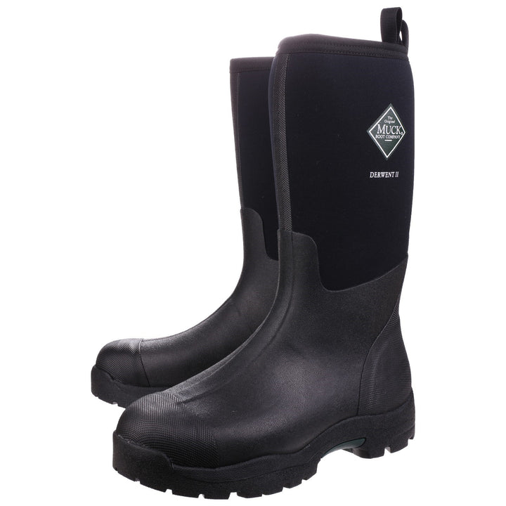 Muck Boots Derwent II All Purpose Field Boot Black