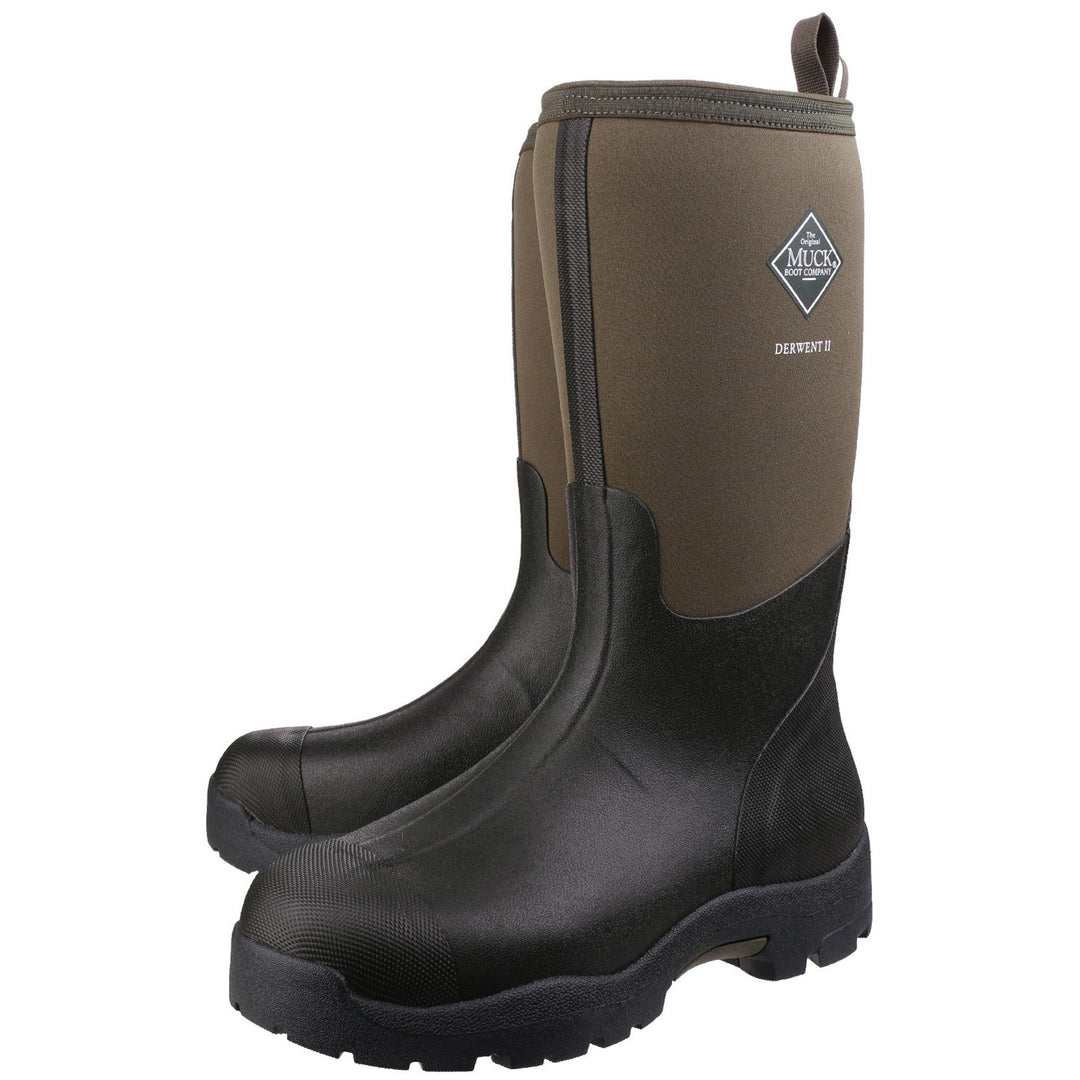 Muck Boots Derwent II All Purpose Field Boot Moss