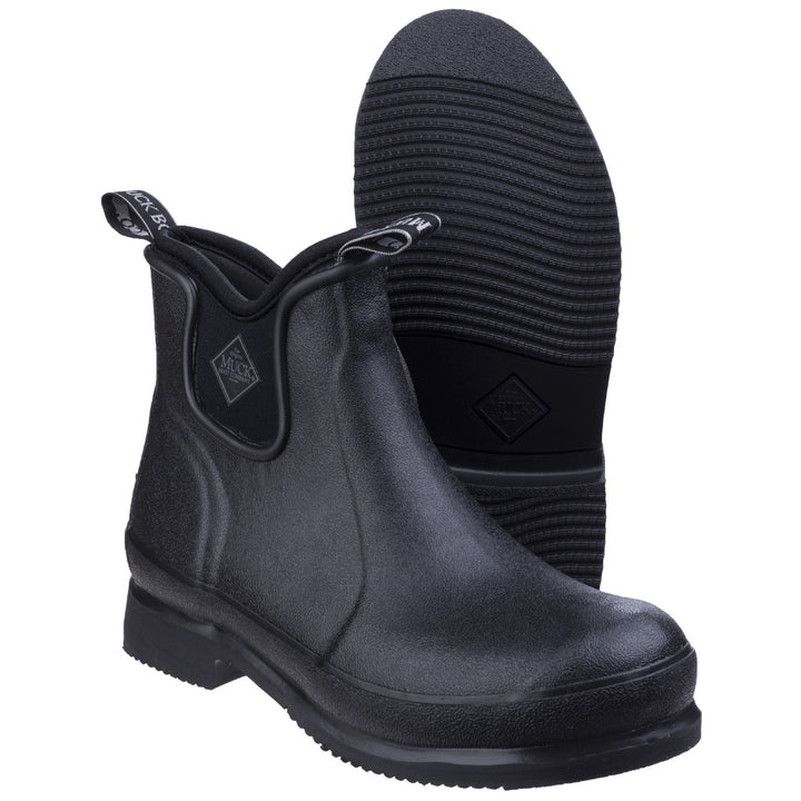 Muck Boots Wear Stable Yard Boot Black Black