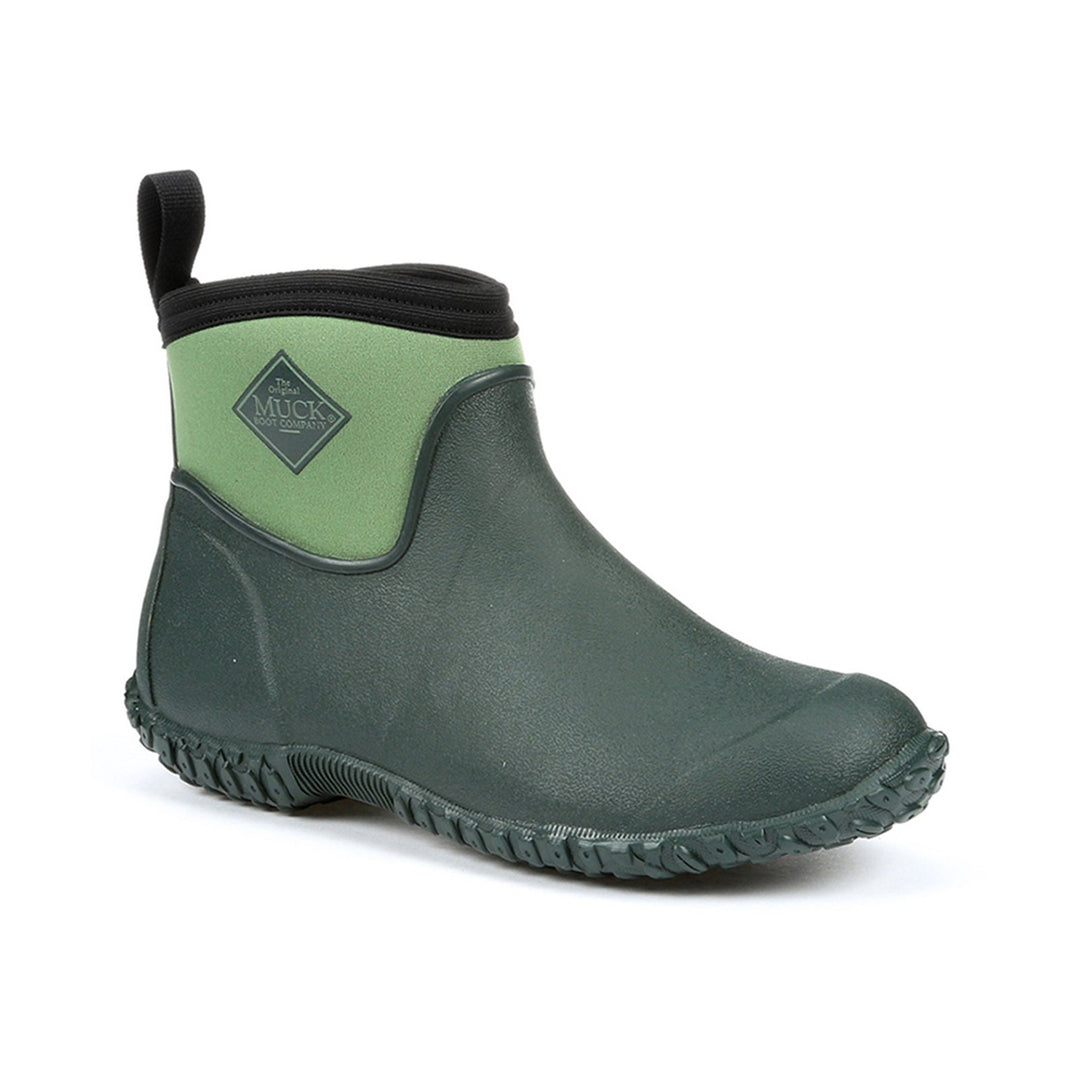 Muck Boots Muckster II Ankle All Purpose Lightweight Shoe Green 3