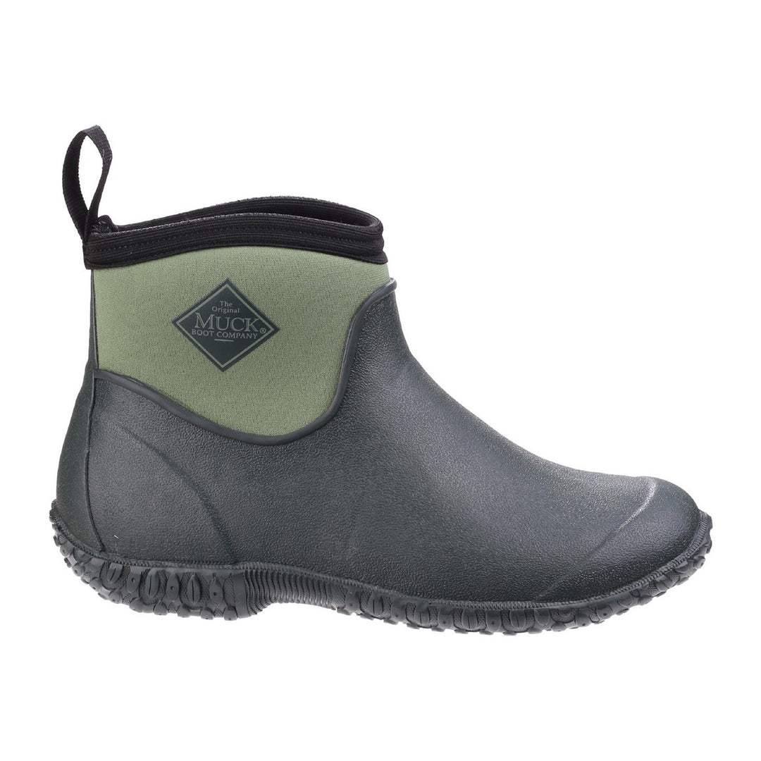 Muck Boots Muckster II Ankle All Purpose Lightweight Shoe Green