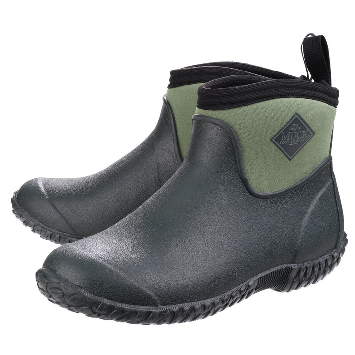 Muck Boots Muckster II Ankle All Purpose Lightweight Shoe Green