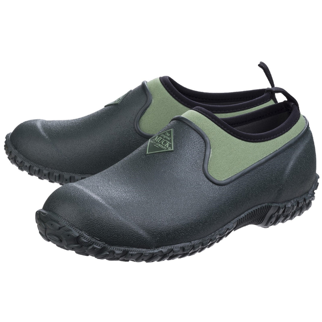 Muck Boots Muckster II Low All Purpose Lightweight Shoe Green 3