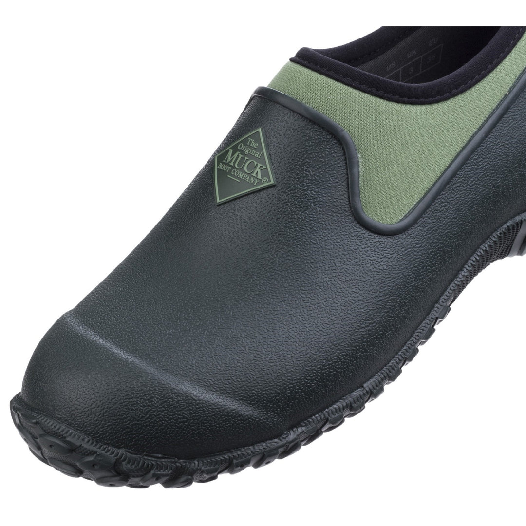 Muck Boots Muckster II Low All Purpose Lightweight Shoe Green 3