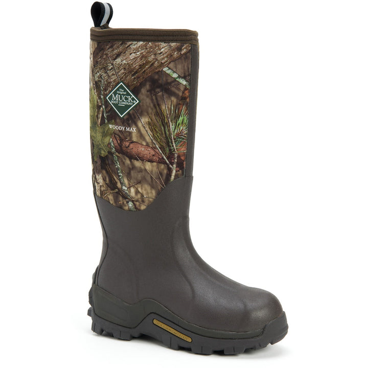 Muck Boots Woody Max Cold-Conditions Hunting Boot Mossy Oak 4