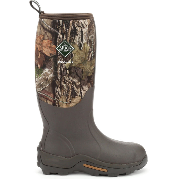 Muck Boots Woody Max Cold-Conditions Hunting Boot Mossy Oak