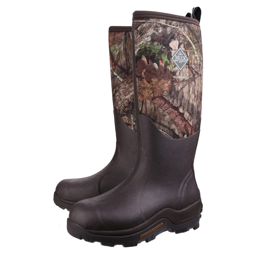 Muck Boots Woody Max Cold-Conditions Hunting Boot Mossy Oak