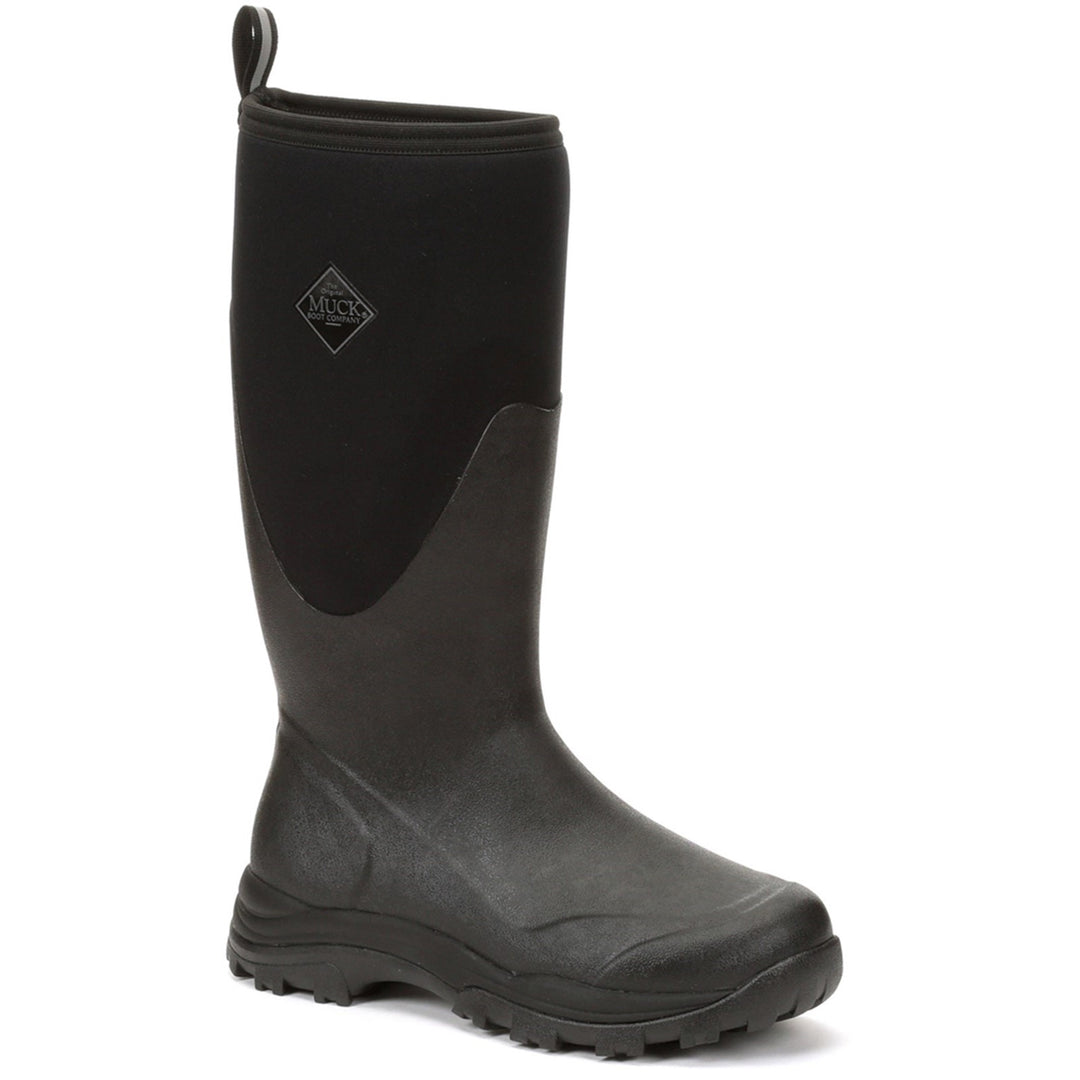 Muck Boots Outpost Tall Wellington Black 6