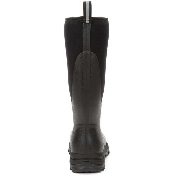 Muck Boots Outpost Tall Wellington Black 6