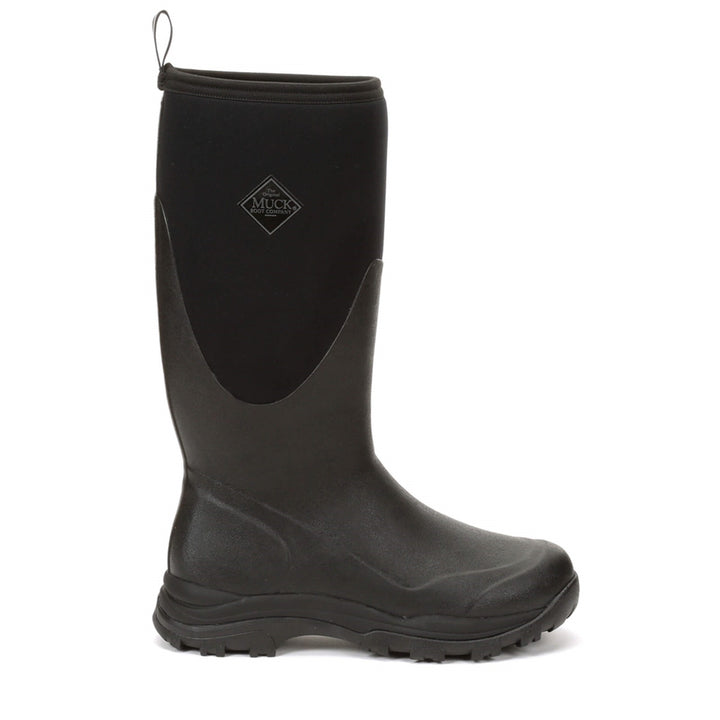 Muck Boots Outpost Tall Wellington Black