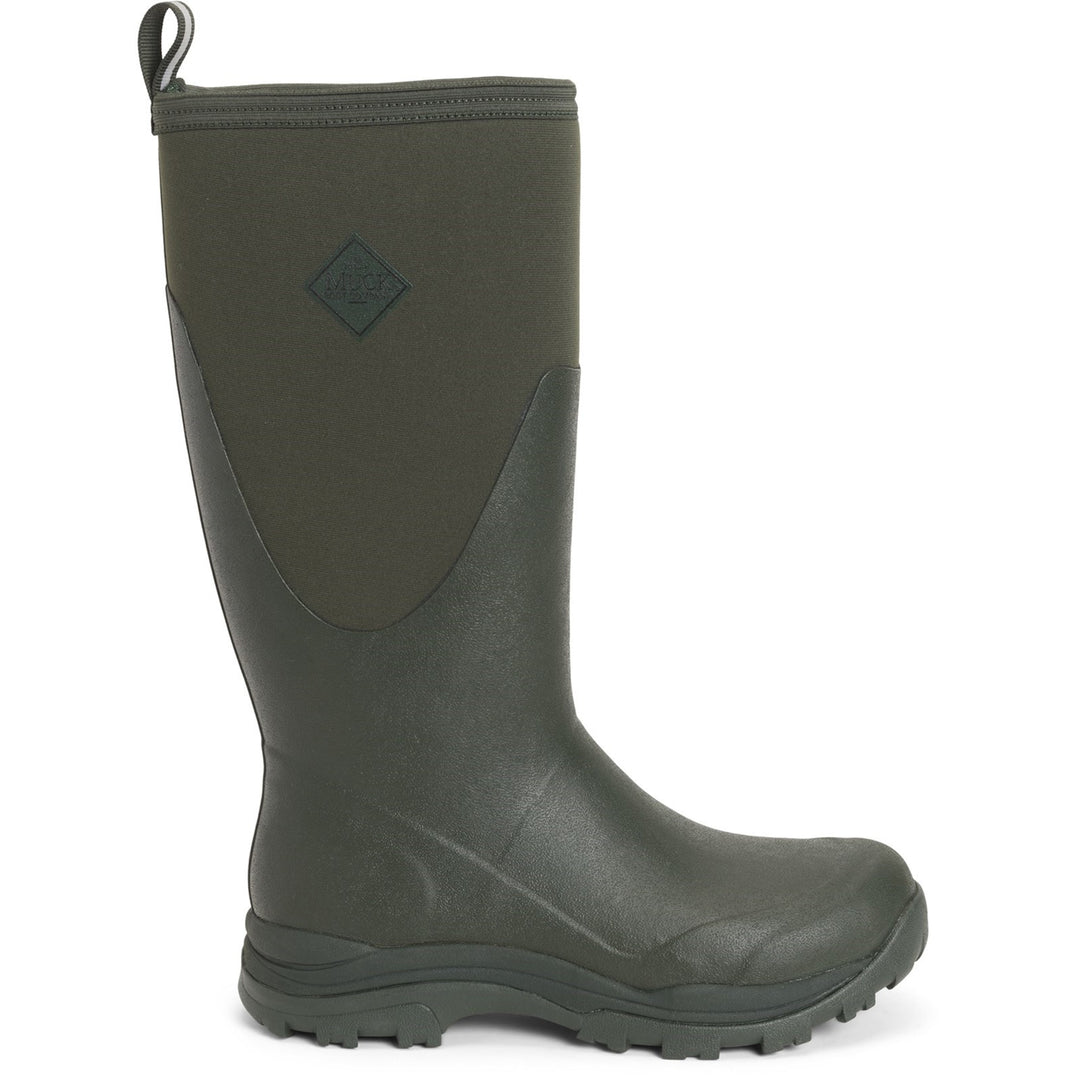 Muck Boots Outpost Tall Wellington Moss 6