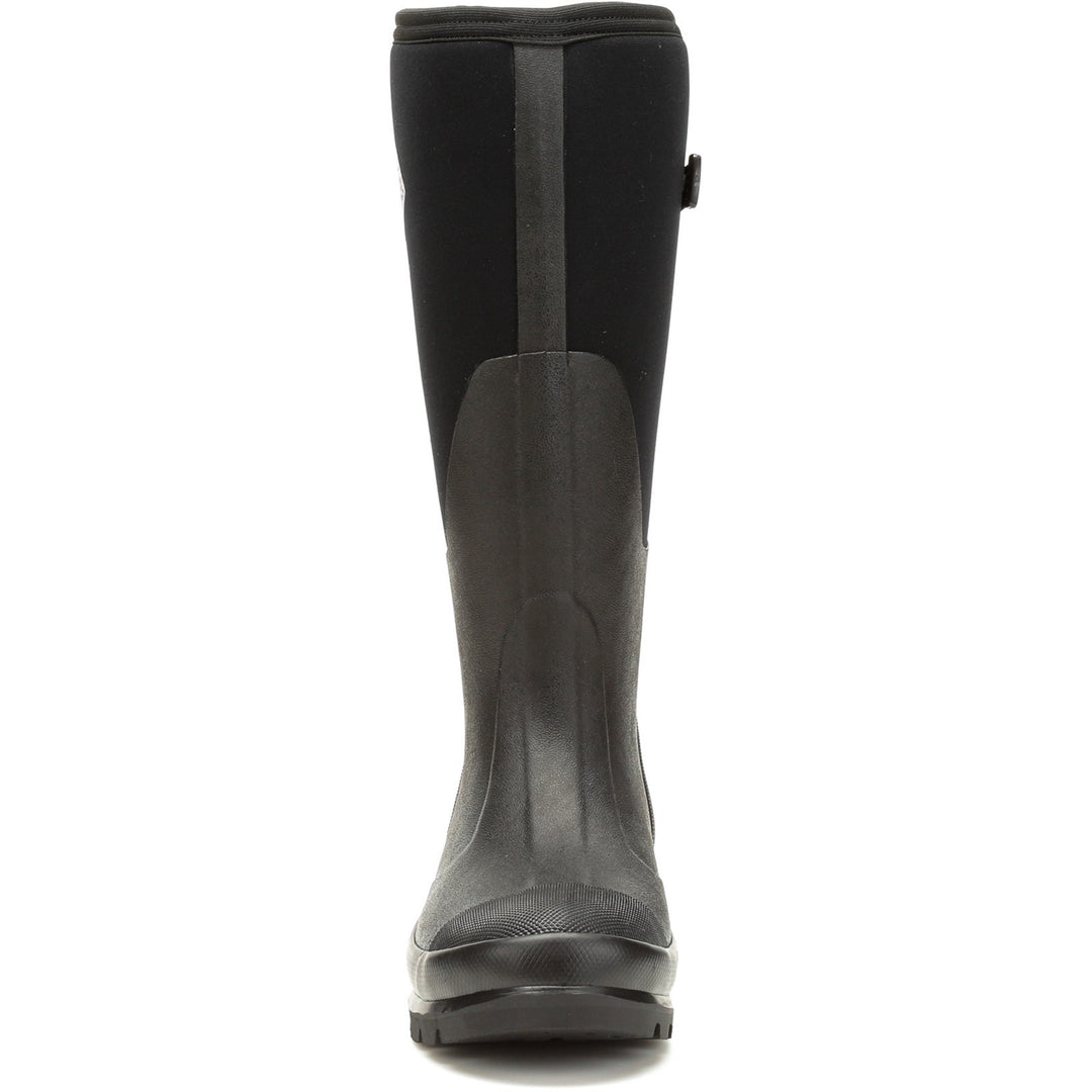 Muck Boots Chore Adjustable Tall Boot Black