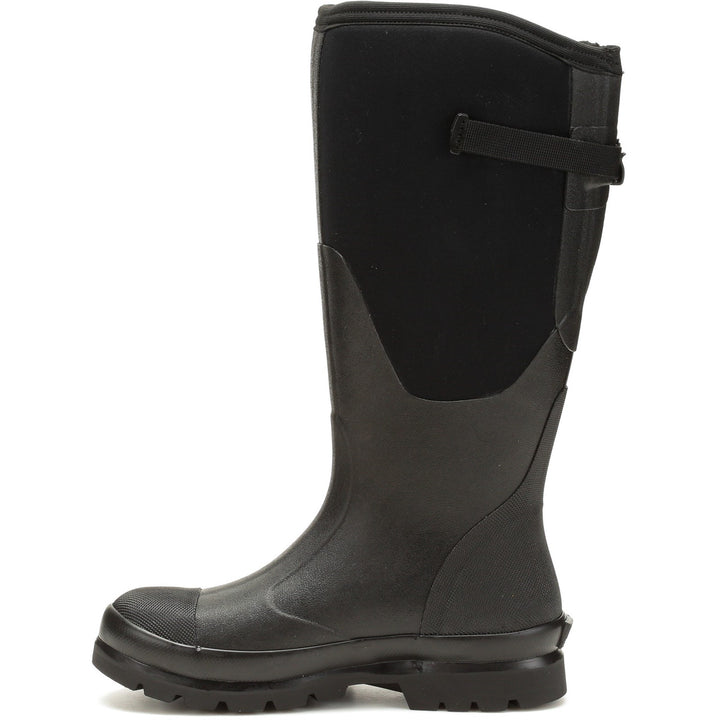 Muck Boots Chore Adjustable Tall Boot Black