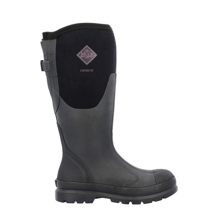 Muck Boots Chore Adjustable Tall Boot Black