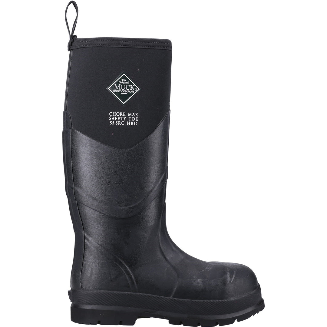 Muck Boots Chore Max S5 Safety Wellington Black