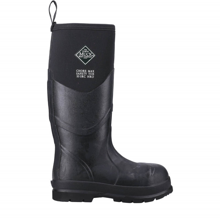 Muck Boots Chore Max S5 Safety Wellington Black