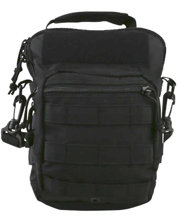 Kombat UK Hex - Stop Explorer Shoulder Bag - Black