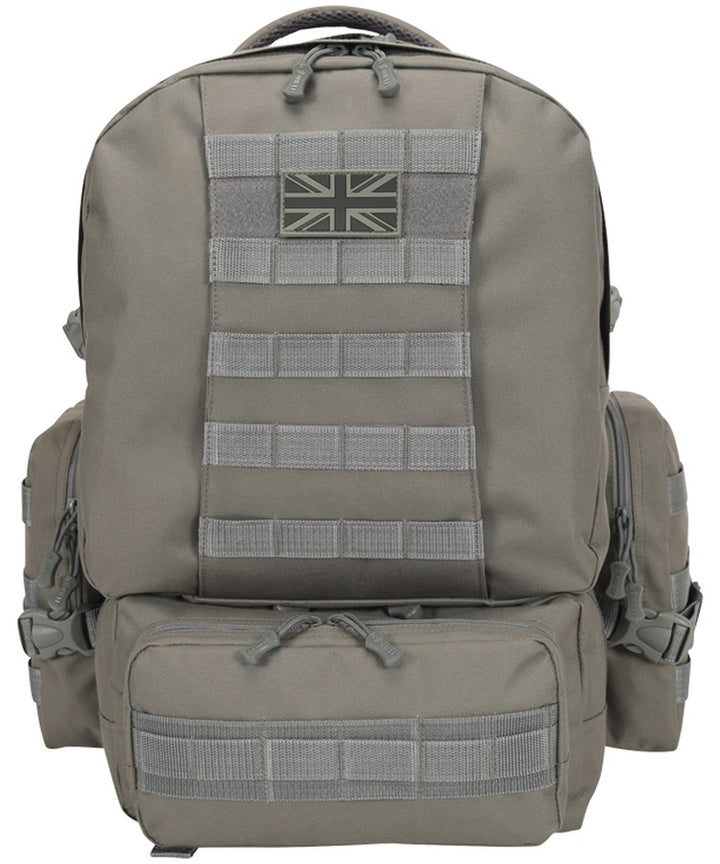 Kombat UK Expedition Pack - 50ltr - Gunmetal Grey