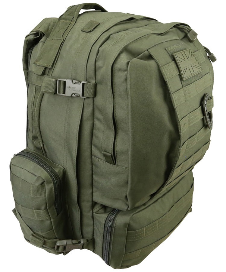 Kombat UK Viking Patrol Pack 60 Litre - Olive Green