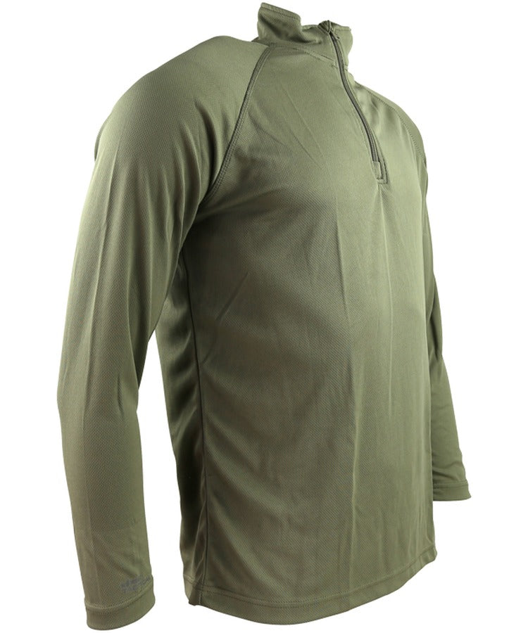 Kombat UK Operators Mesh Top - Olive Green