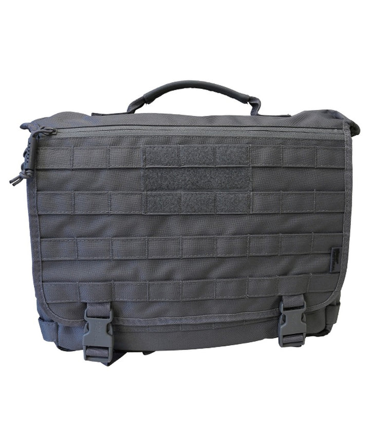 Kombat UK Medium Messenger Bag - 20L- Gunmetal Grey