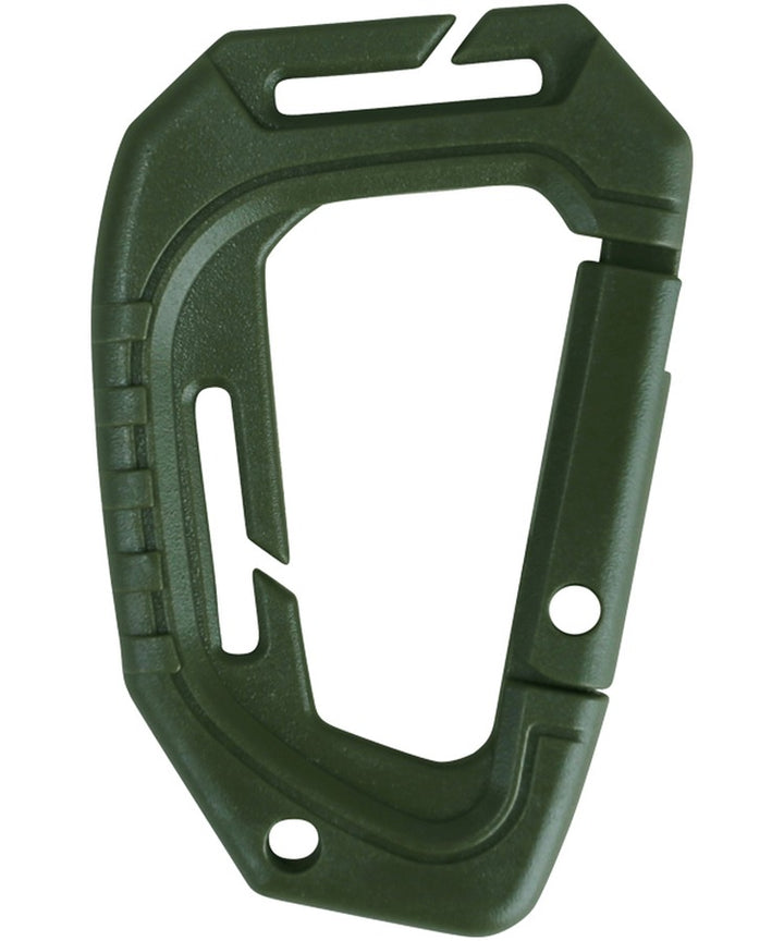 Kombat UK Spec-Ops Carabiner - Olive Green