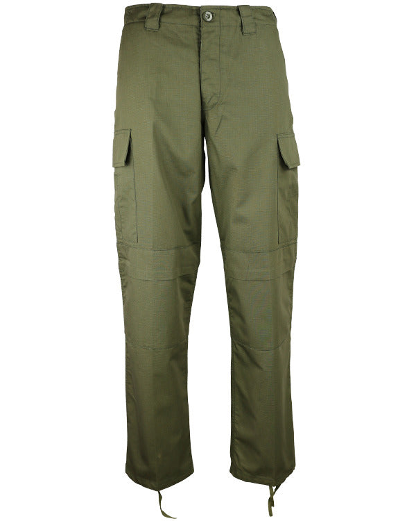 Kombat UK M65 BDU Ripstop Trousers - Olive Green