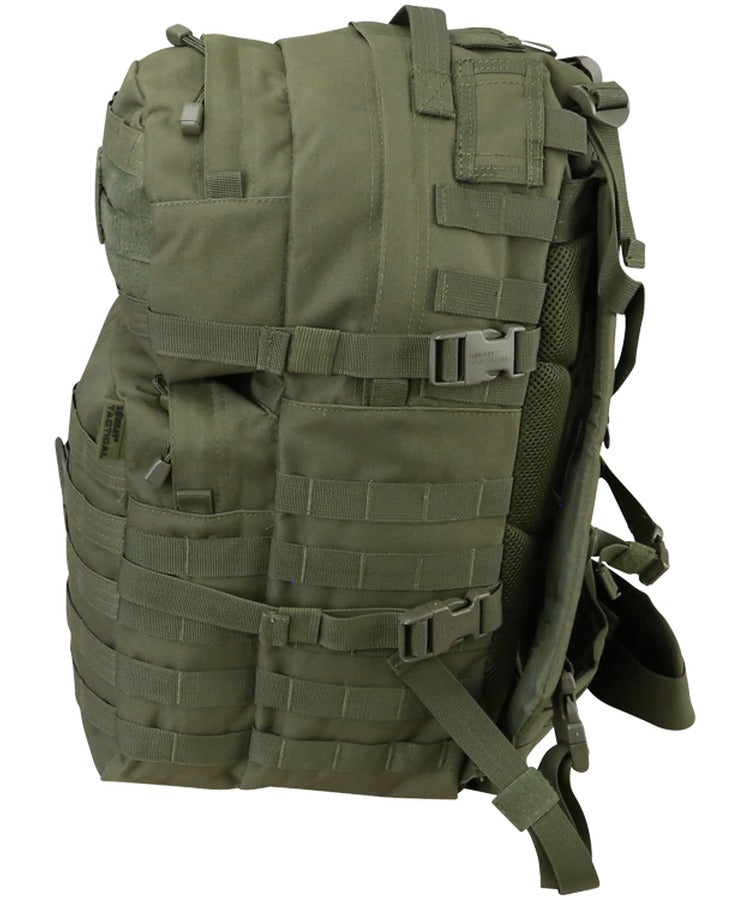 Kombat UK Medium Molle Assault Pack 40 Litre - Olive Green