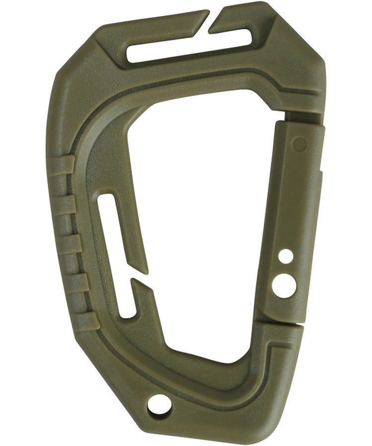 Kombat UK Spec-Ops Carabiner - Coyote