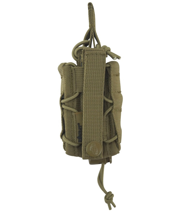 Kombat UK Elite Grenade Pouch - Coyote