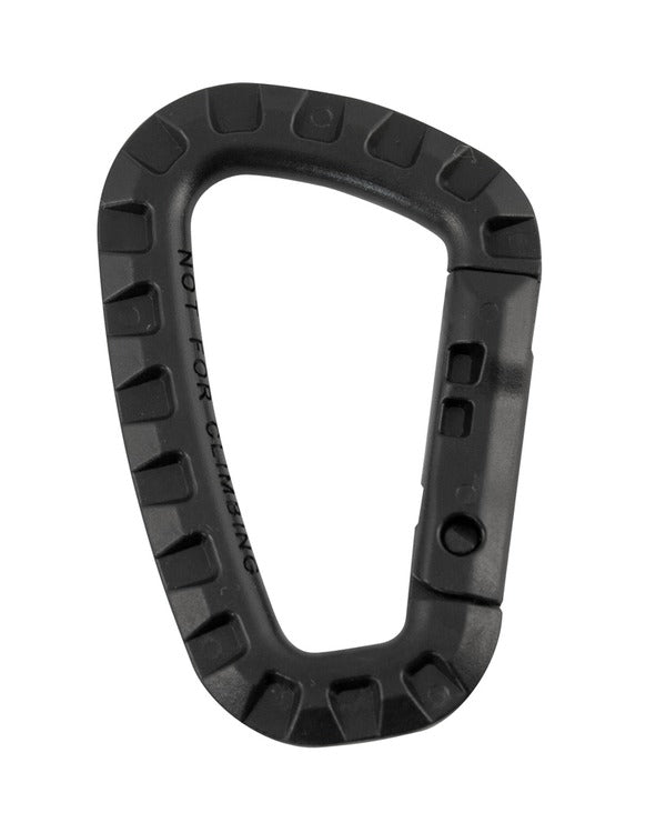 Kombat UK Tactical Carabiners - Black (Pair)