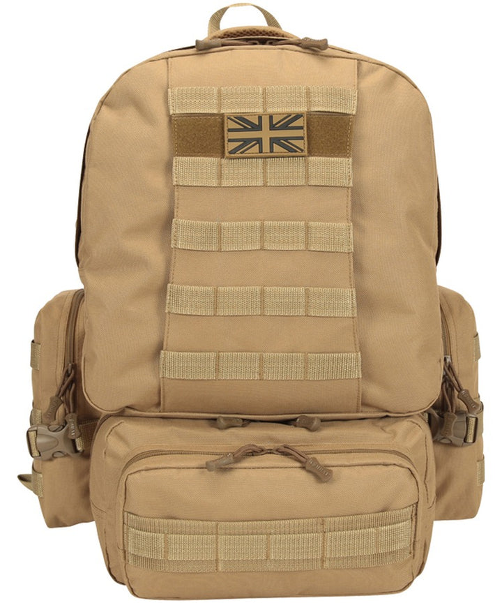 Kombat UK Expedition Pack - 50ltr - Coyote