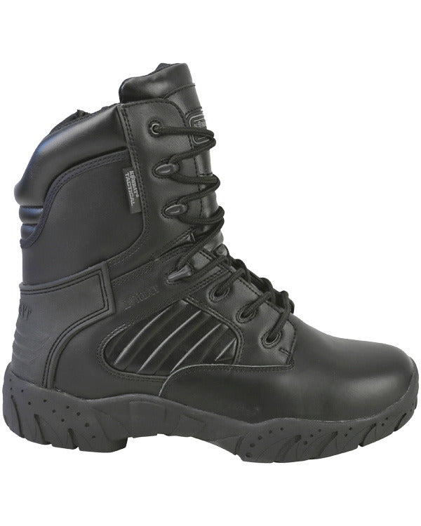 Kombat UK Tactical Pro Boot - Black - All Leather