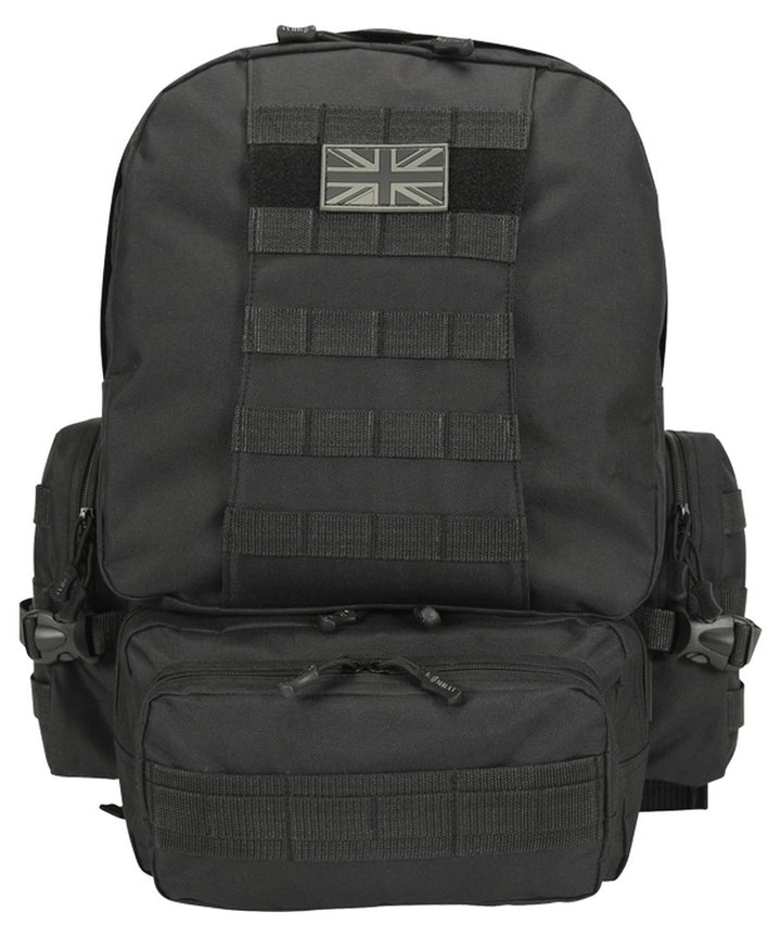 Kombat UK Expedition Pack - 50ltr - Black