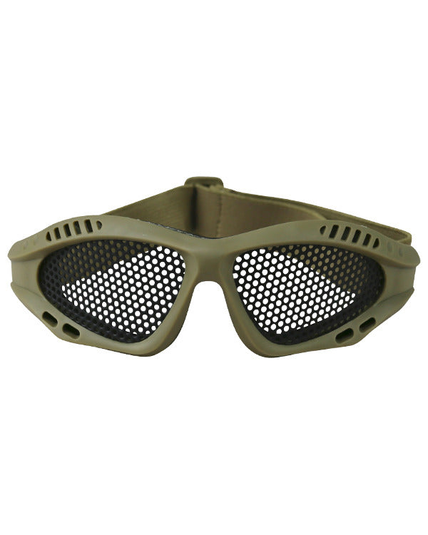 Kombat UK Tactical Mesh Glasses - Coyote