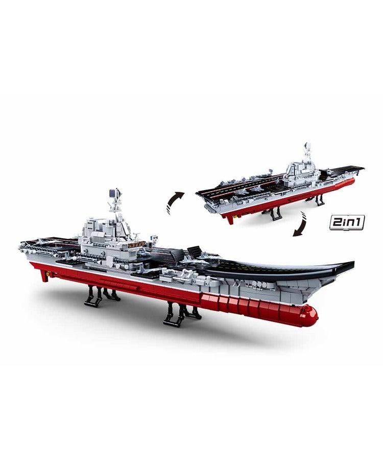 Sluban - B0698 - Aircraft Carrier